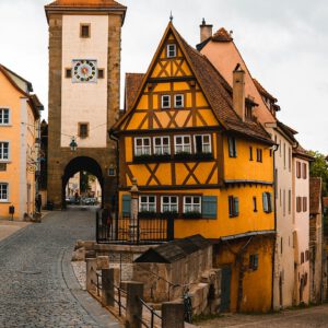 Roteiro de viagem para Rothenburg ob der Tauber - Plönlein