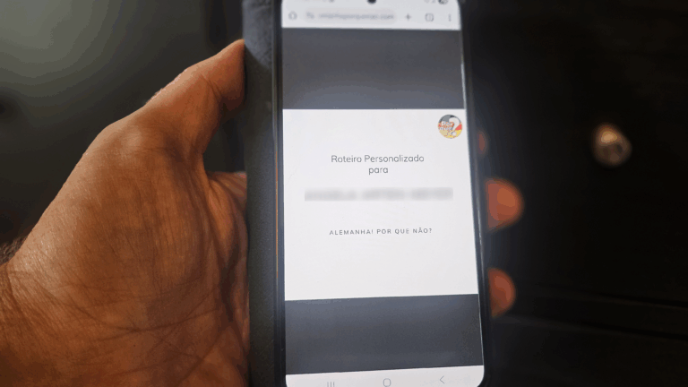 Roteiros de viagem, roteiros personalizados